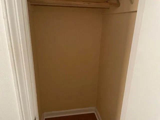 a view of a small space