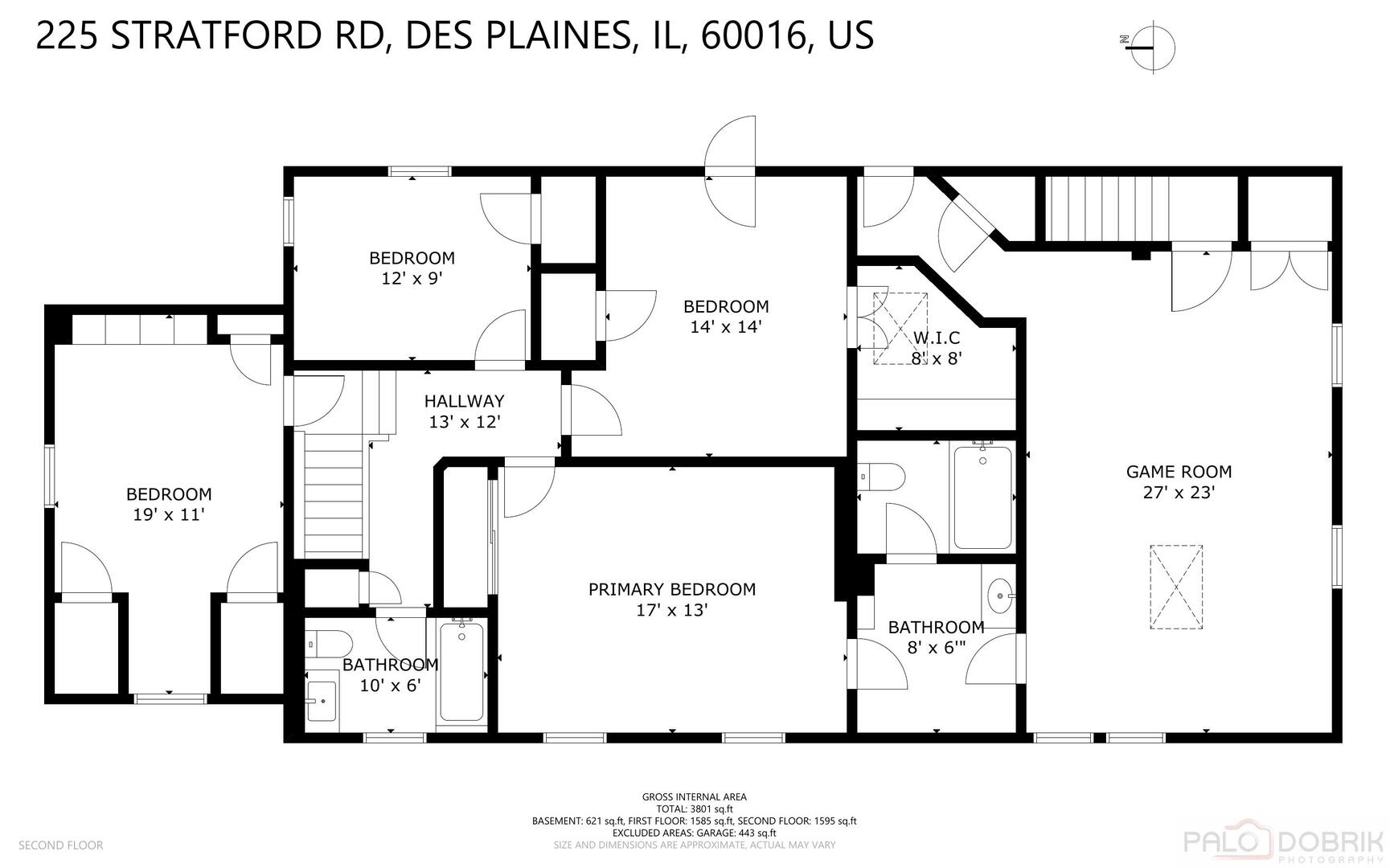 225 Stratford Road Des Plaines, IL 60016 - Photo 32 of 35