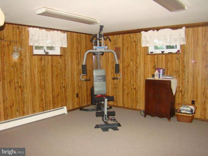 16145 Sheads Mountain Road Rixeyville, VA 22737 - Photo 12 of 20 a view of a room with gym equipment