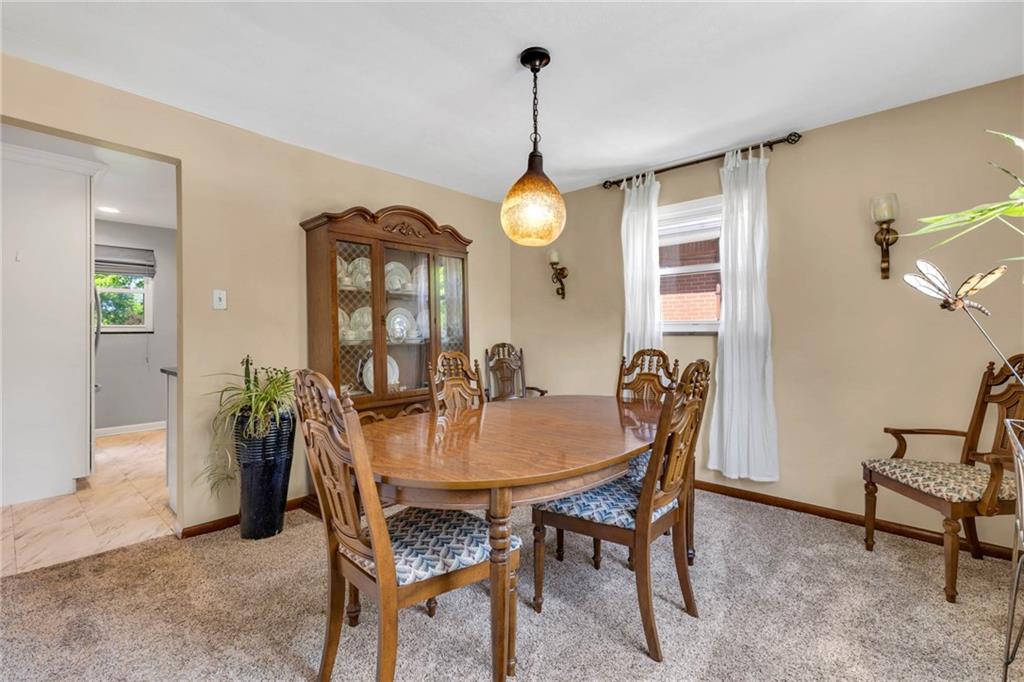 208 Gass Road Pittsburgh, PA 15229 - Photo 13 of 22 a dining room with furniture and window