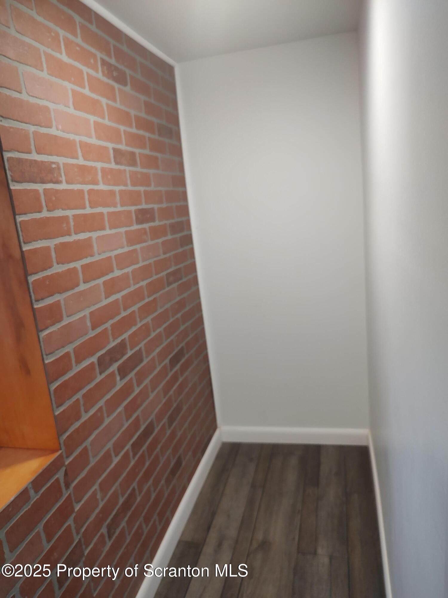 136 Chestnut Street, Unit BSMT Dunmore, PA 18512 - Photo 12 of 22 Closet, Right View