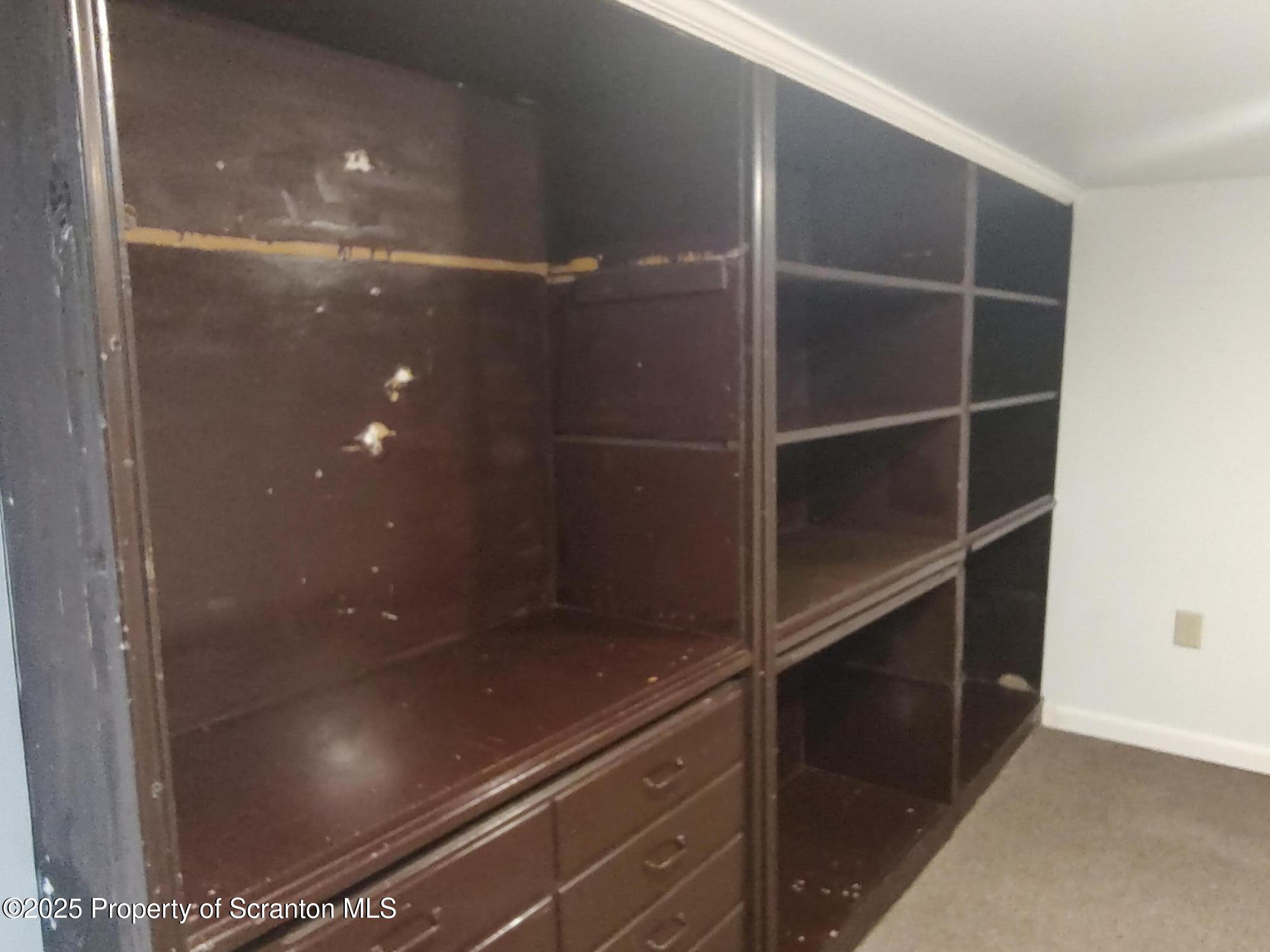 136 Chestnut Street, Unit BSMT Dunmore, PA 18512 - Photo 10 of 22 Bonus Room Shelving