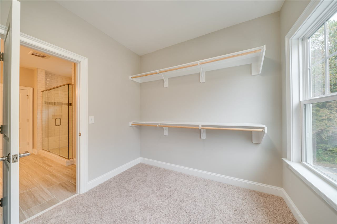 6421 Magna Carta Way, Unit LOT 9 Raleigh, NC 27614 - Photo 19 of 30 Second Master Closet