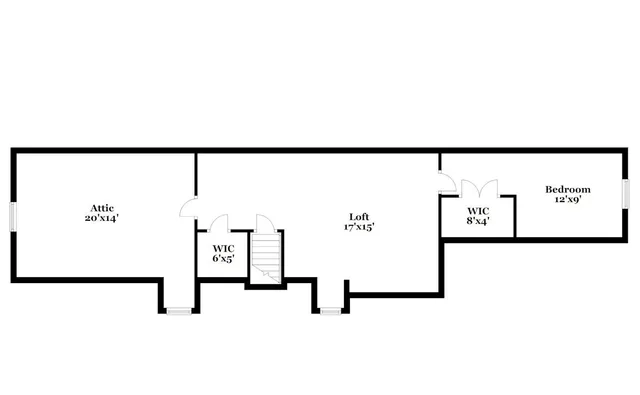 a picture of a floor plan