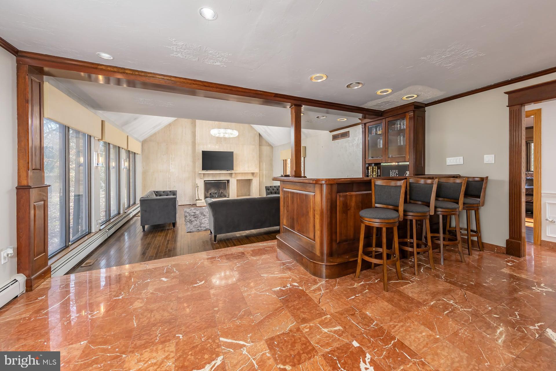 1322 Commissioners Road Mullica Hill, NJ 08062 - Photo 17 of 31 a view of a dining room with furniture
