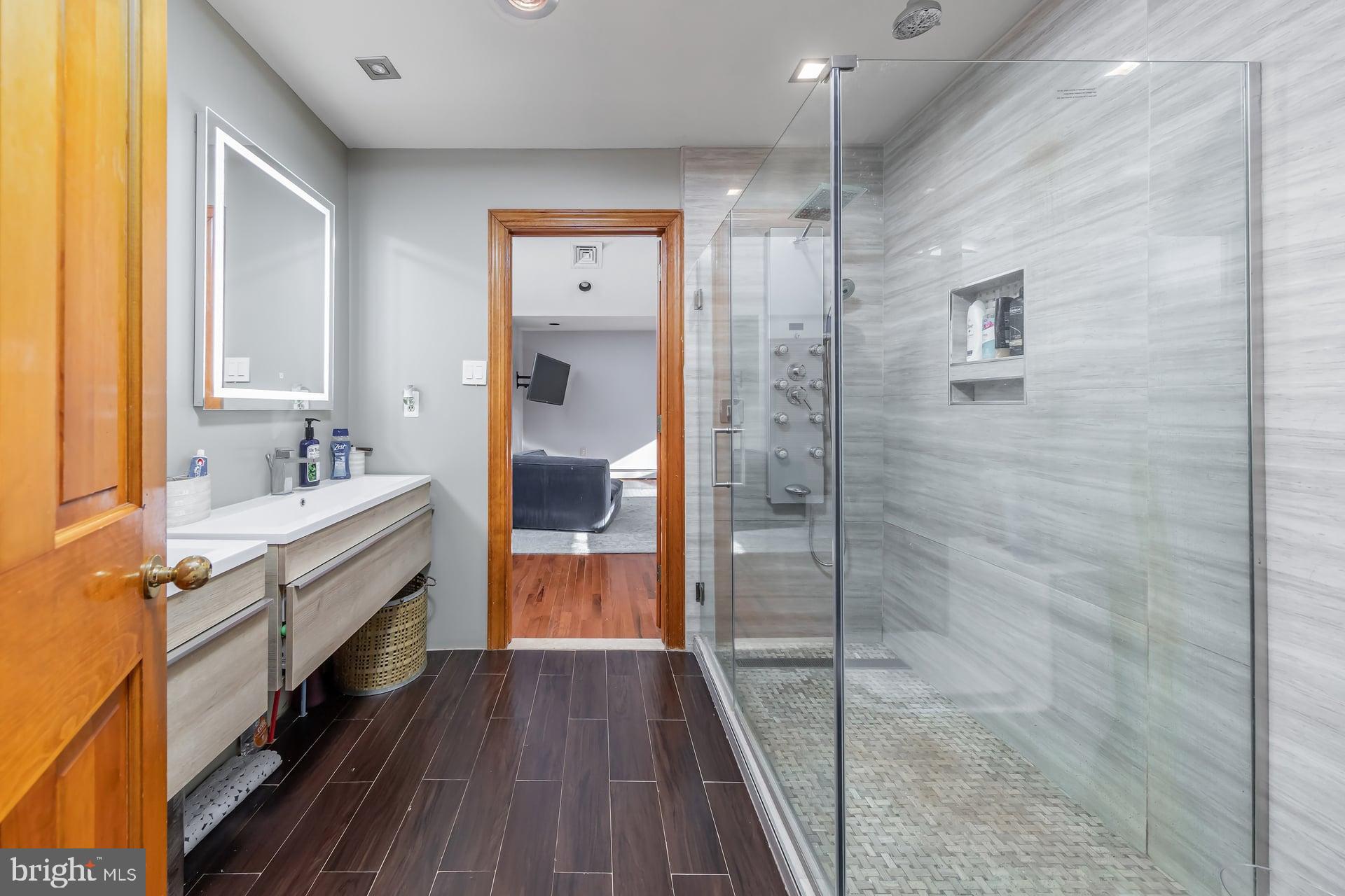 1322 Commissioners Road Mullica Hill, NJ 08062 - Photo 26 of 31 Updated Jack and Jill Bathroom