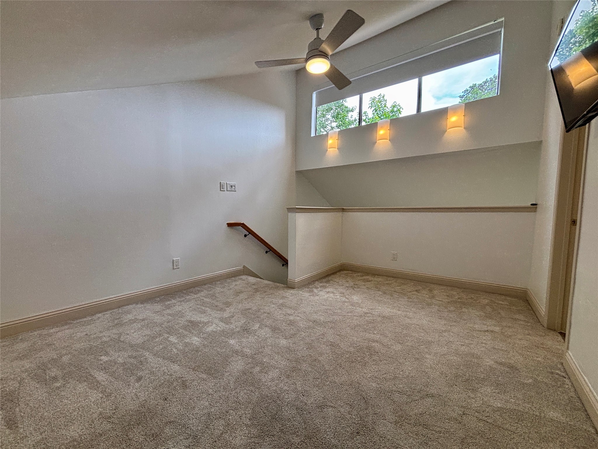 12900 Walden Road, Unit 508E Montgomery, TX 77356 - Photo 12 of 25 a view of an empty room with a window