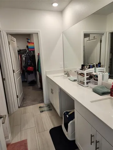 a view of a storage & utility room