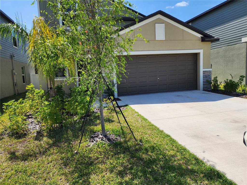 12537 Timber Moss Lane Riverview, FL 33579 - Photo 3 of 16 a front view of a house with a yard