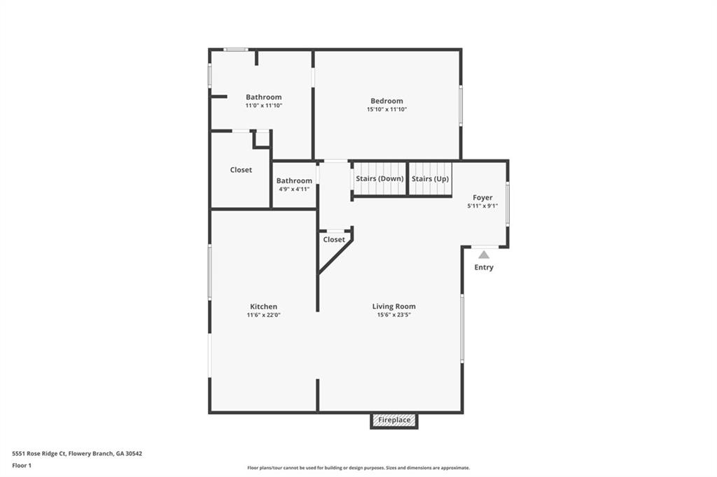 5551 Rose Ridge Court Flowery Branch, GA 30542 - Photo 35 of 36