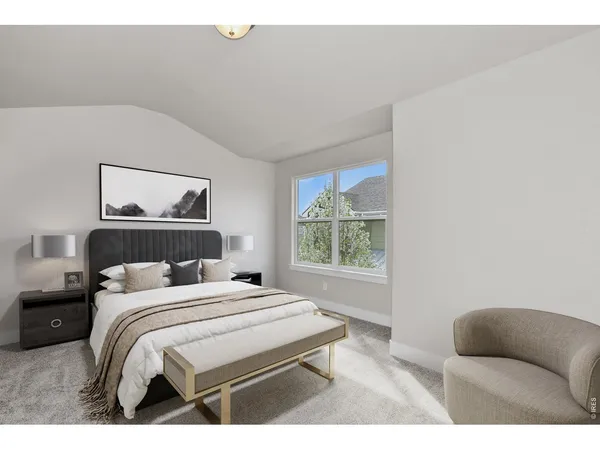 a view of empty room with a window