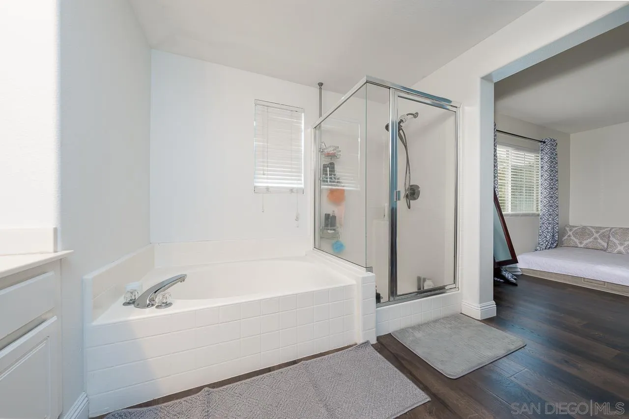1322 Mill Valley Road Chula Vista, CA 91913 - Photo 16 of 25 a bathroom with a bathtub and a shower