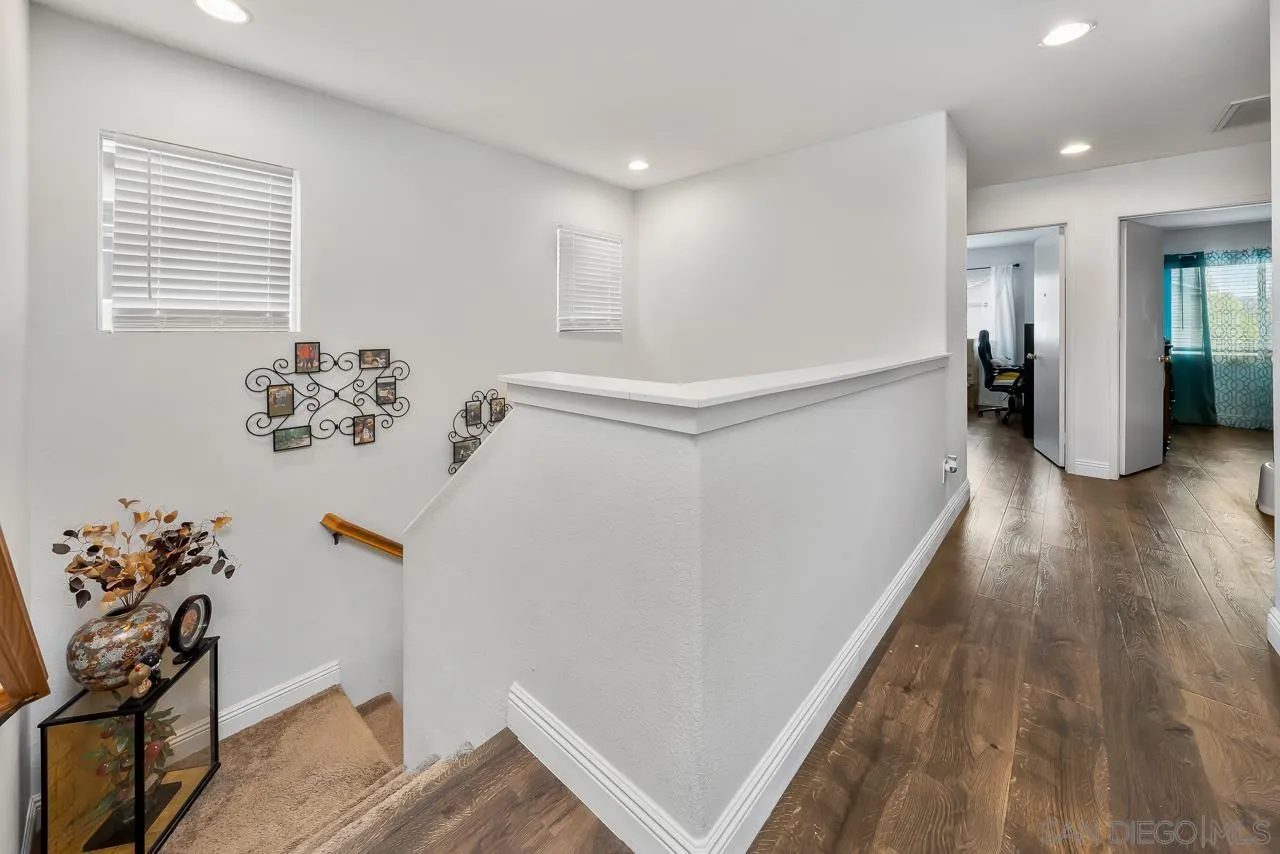 1322 Mill Valley Road Chula Vista, CA 91913 - Photo 23 of 25 a view of entryway with workspace and wooden floor