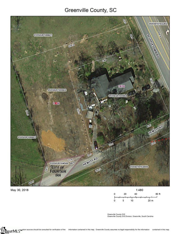 1434 Scuffletown Road Simpsonville, SC 29681 - Photo 3 of 12