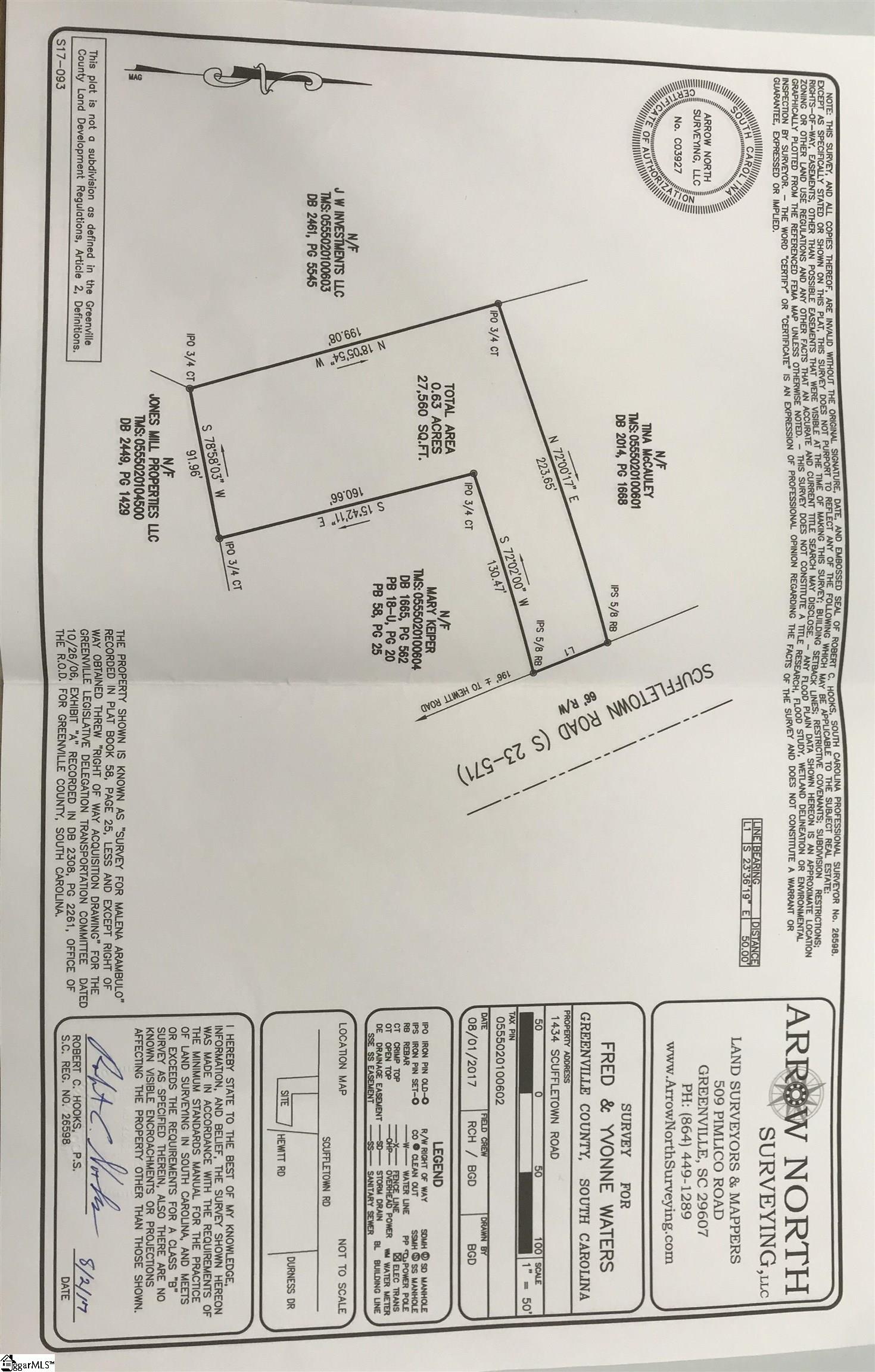 1434 Scuffletown Road Simpsonville, SC 29681 - Photo 4 of 12