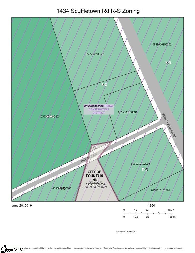 1434 Scuffletown Road Simpsonville, SC 29681 - Photo 10 of 12