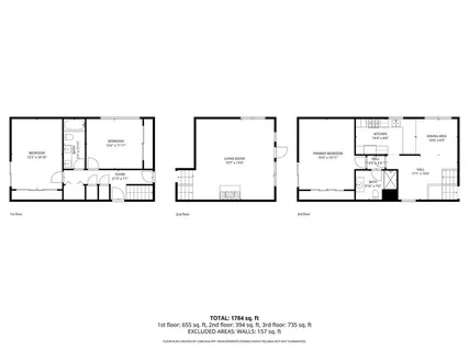 a picture of a floor plan