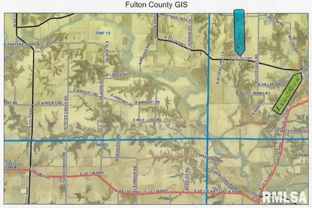 $385,500 | 12676 East County Highway, Lewistown, IL 61542
