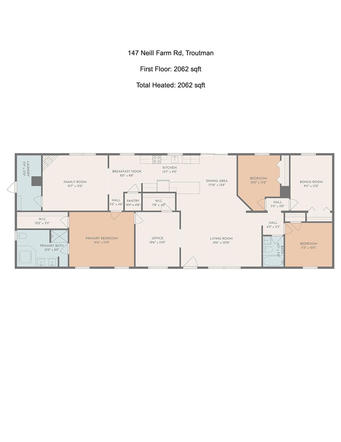 147 Neill Farm Road Mooresville, NC 28117 - Photo 7 of 41 a bathroom with a sink and a mirror