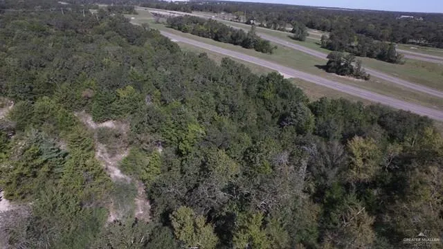 an aerial view of house with outdoor space