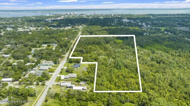 a view of yard with green space