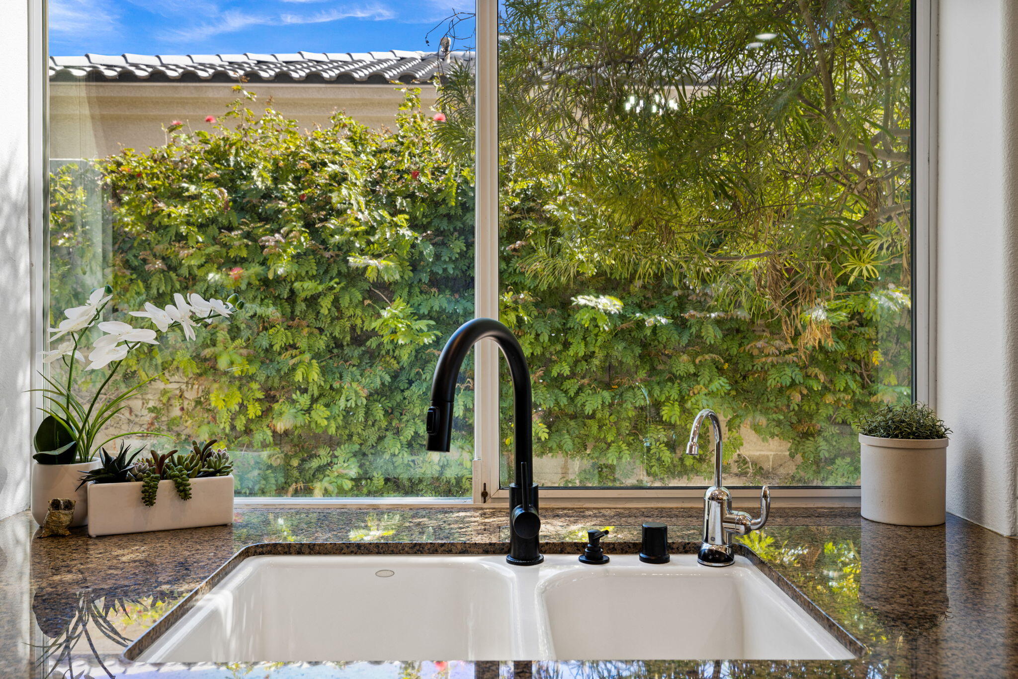 19 Trafagar Square Rancho Mirage, CA 92270 - Photo 42 of 54 a view of swimming pool with a yard