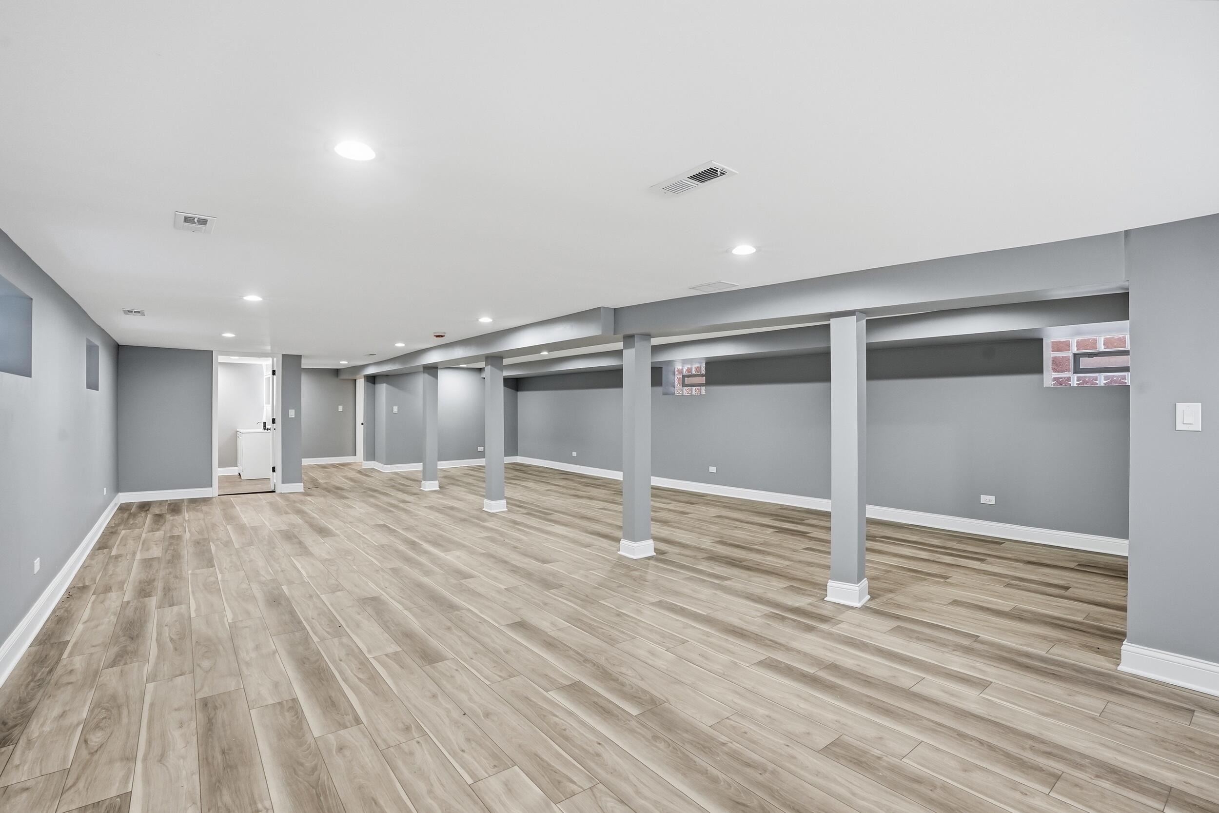 1320 Delaware Street Gary, IN 46407 - Photo 19 of 20 a view of empty room with wooden floor