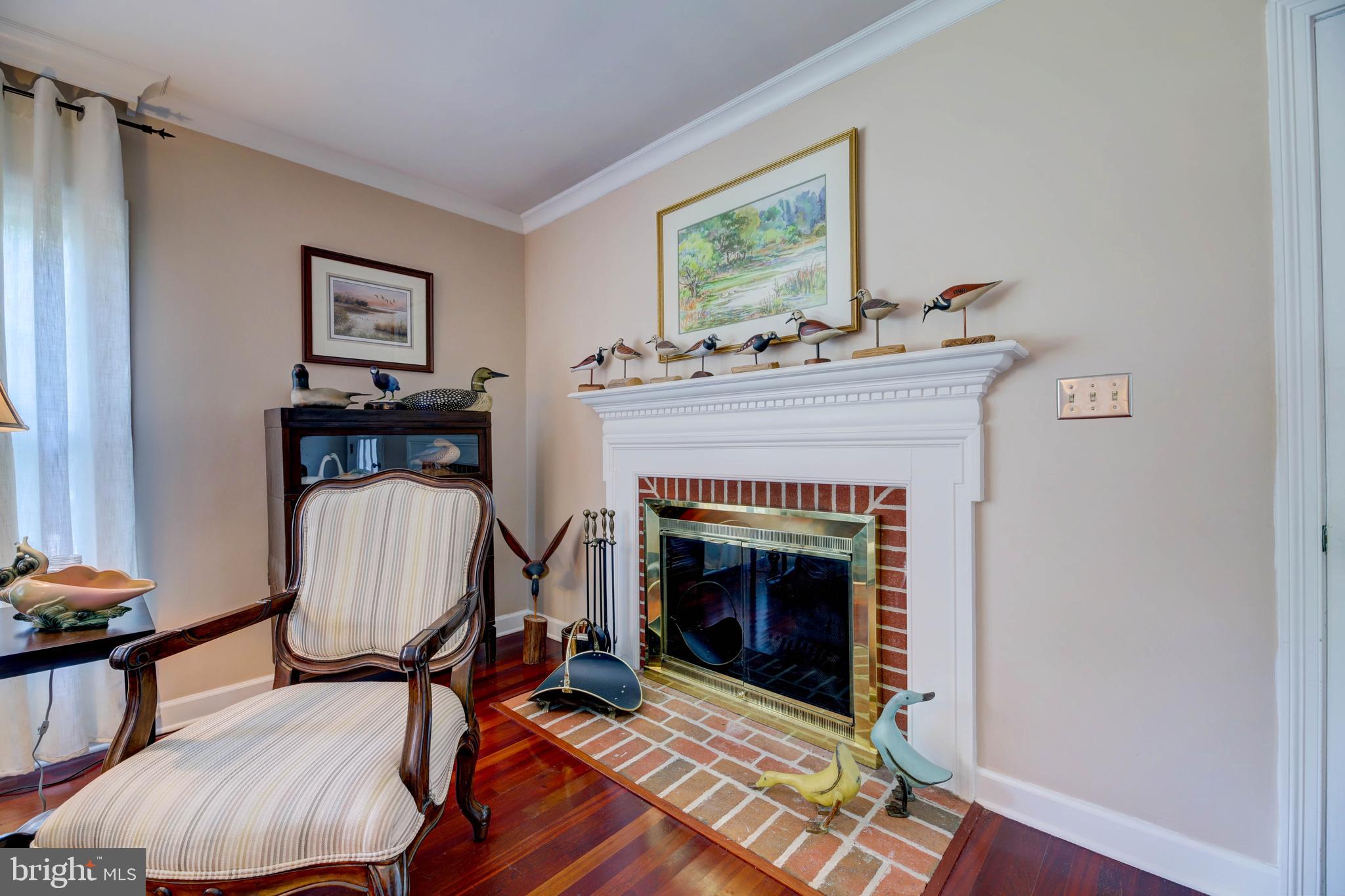 9 Algonquin Road Cambridge, MD 21613 - Photo 9 of 69 wood Burning fire place
