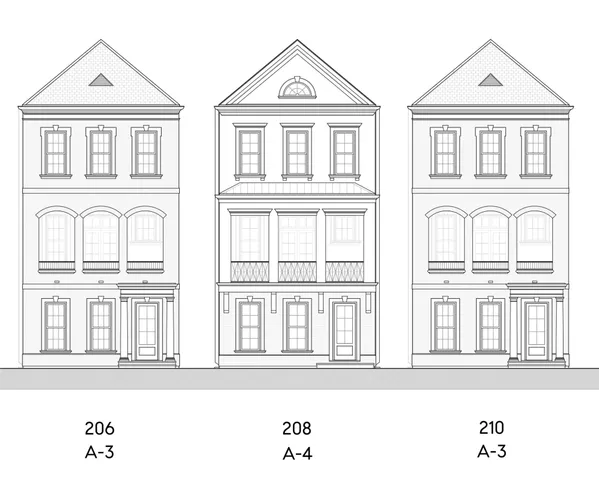 front view of a building