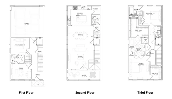 a picture of a room with a floor and a white wall
