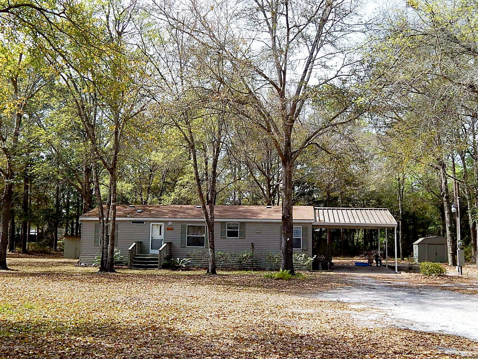 85163 Miner Road Yulee, FL 32097 - Photo 3 of 43 Front Yard of this Great Fenced Yard