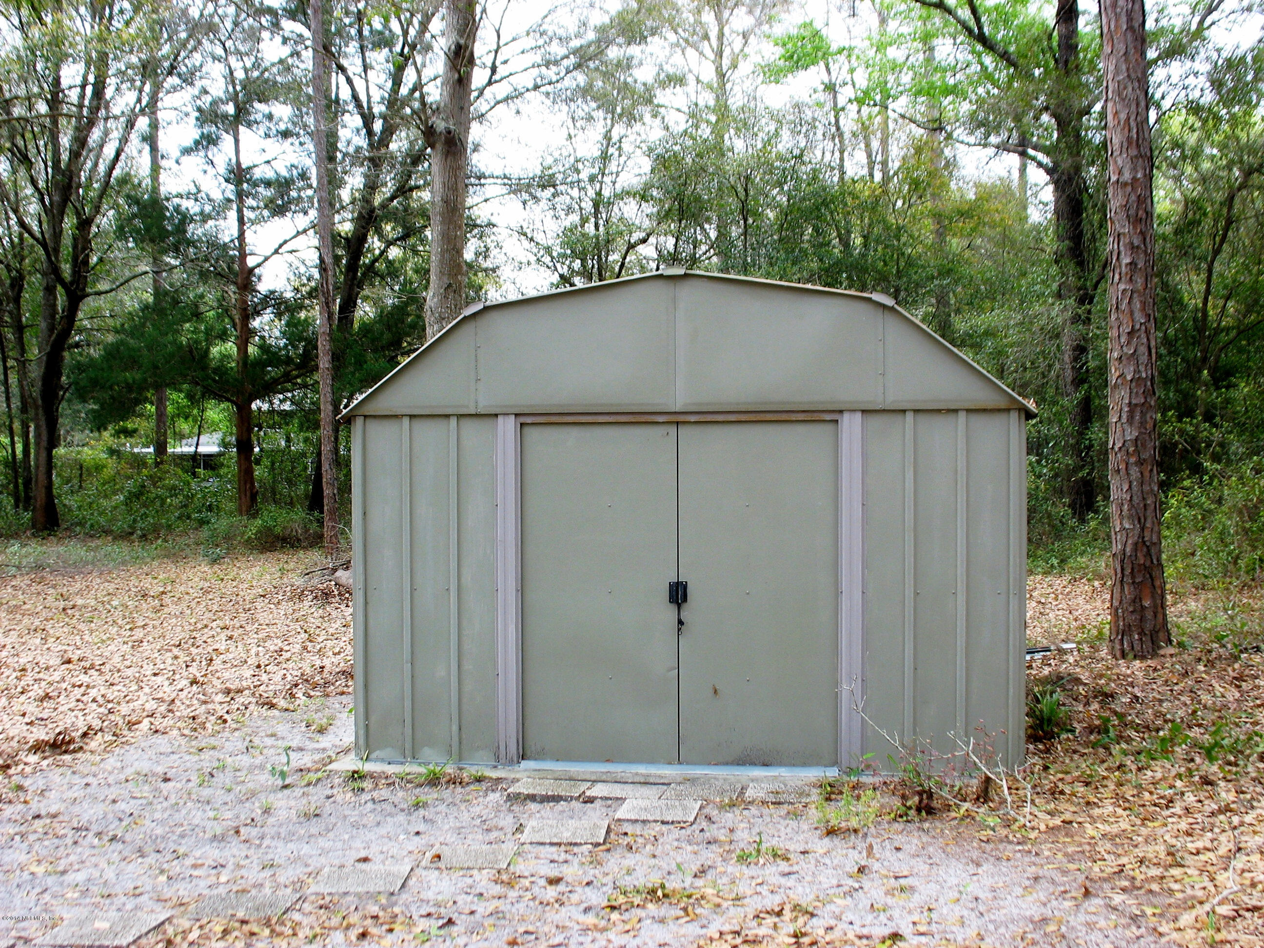 85163 Miner Road Yulee, FL 32097 - Photo 36 of 43 Aluminum storage shed