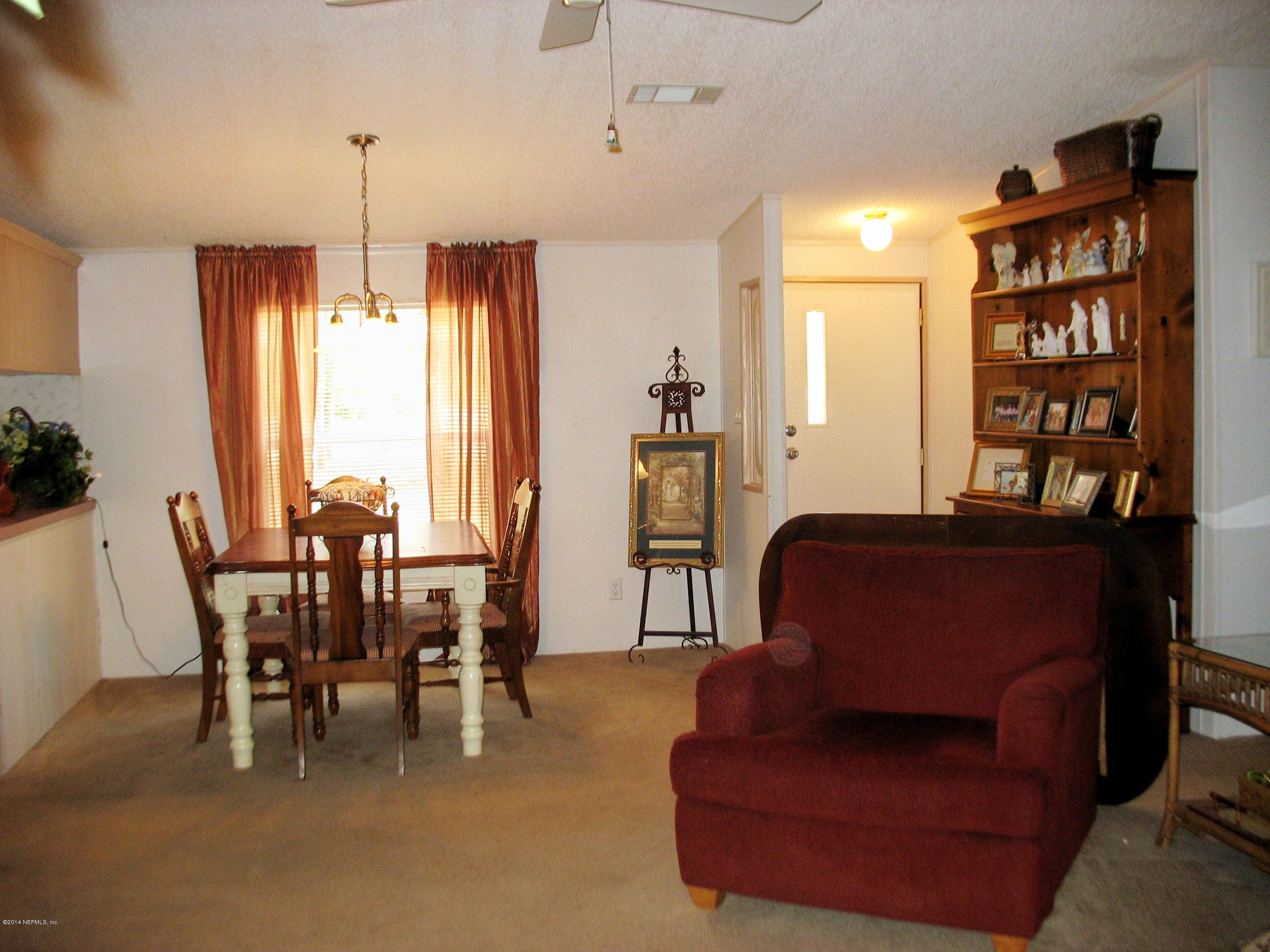 85163 Miner Road Yulee, FL 32097 - Photo 8 of 43 Foyer, Living & Dining Room View