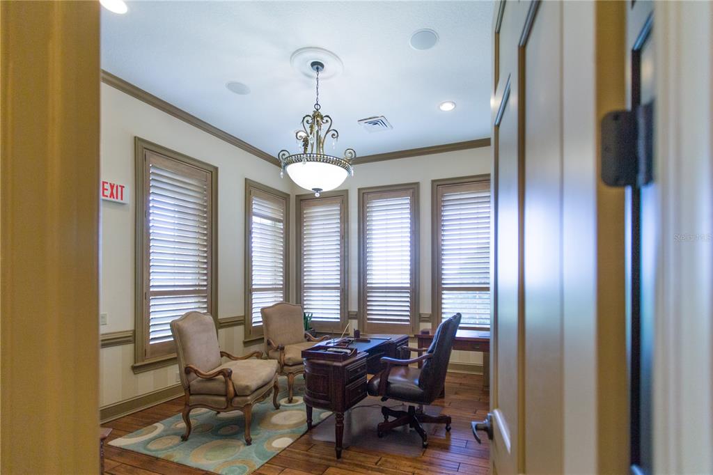 6800 Northwest 193rd Street Reddick, FL 32686 - Photo 14 of 65 a view of a dining room with furniture window and outside view