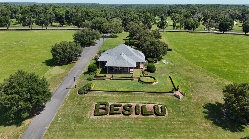 6800 Northwest 193rd Street Reddick, FL 32686 - Photo 20 of 65 an aerial view of a house