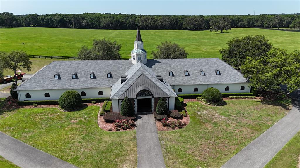 6800 Northwest 193rd Street Reddick, FL 32686 - Photo 51 of 65 a aerial view of a house with big yard