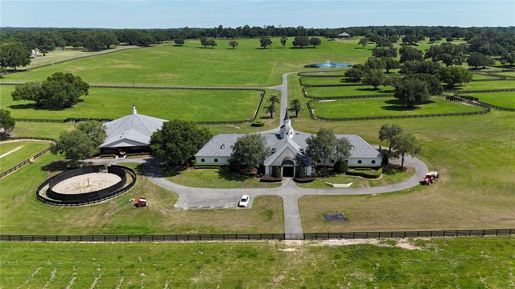 6800 Northwest 193rd Street Reddick, FL 32686 - Photo 60 of 65 a view of a lake with a yard