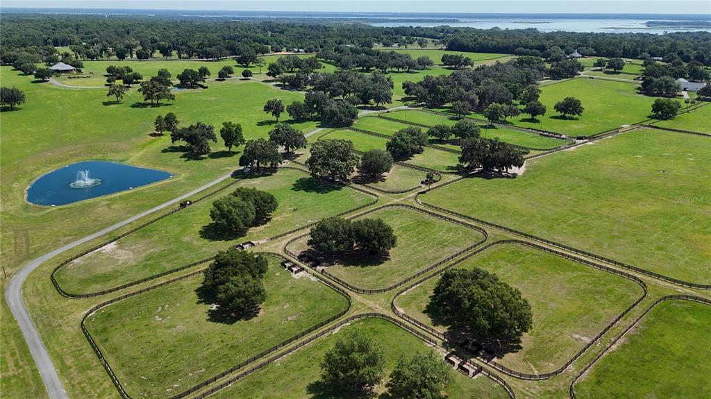 6800 Northwest 193rd Street Reddick, FL 32686 - Photo 63 of 65 an aerial view of a house with outdoor space