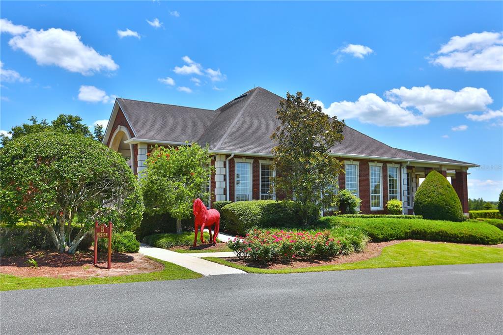 6800 Northwest 193rd Street Reddick, FL 32686 - Photo 8 of 65 a front view of house with yard and green space