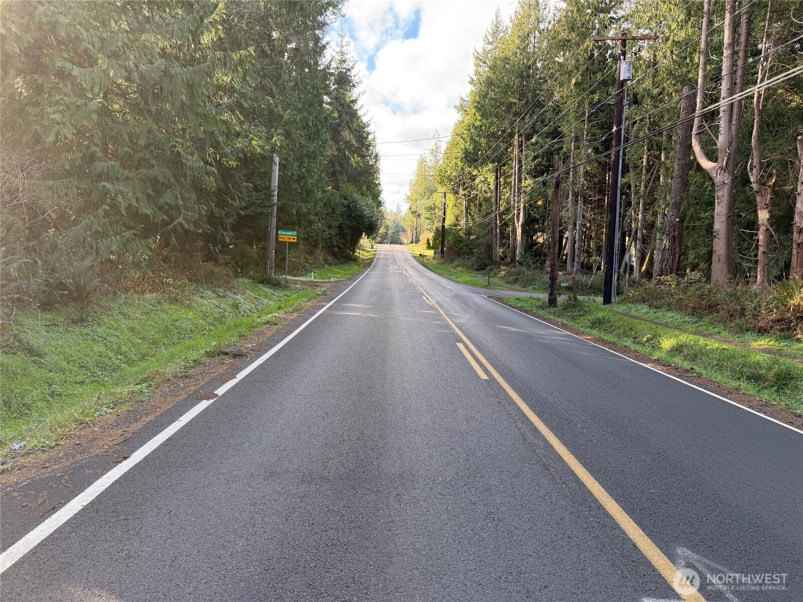 4843 Northeast Twin Spits Road Hansville, WA 98340 - Photo 19 of 20 a view of a street view
