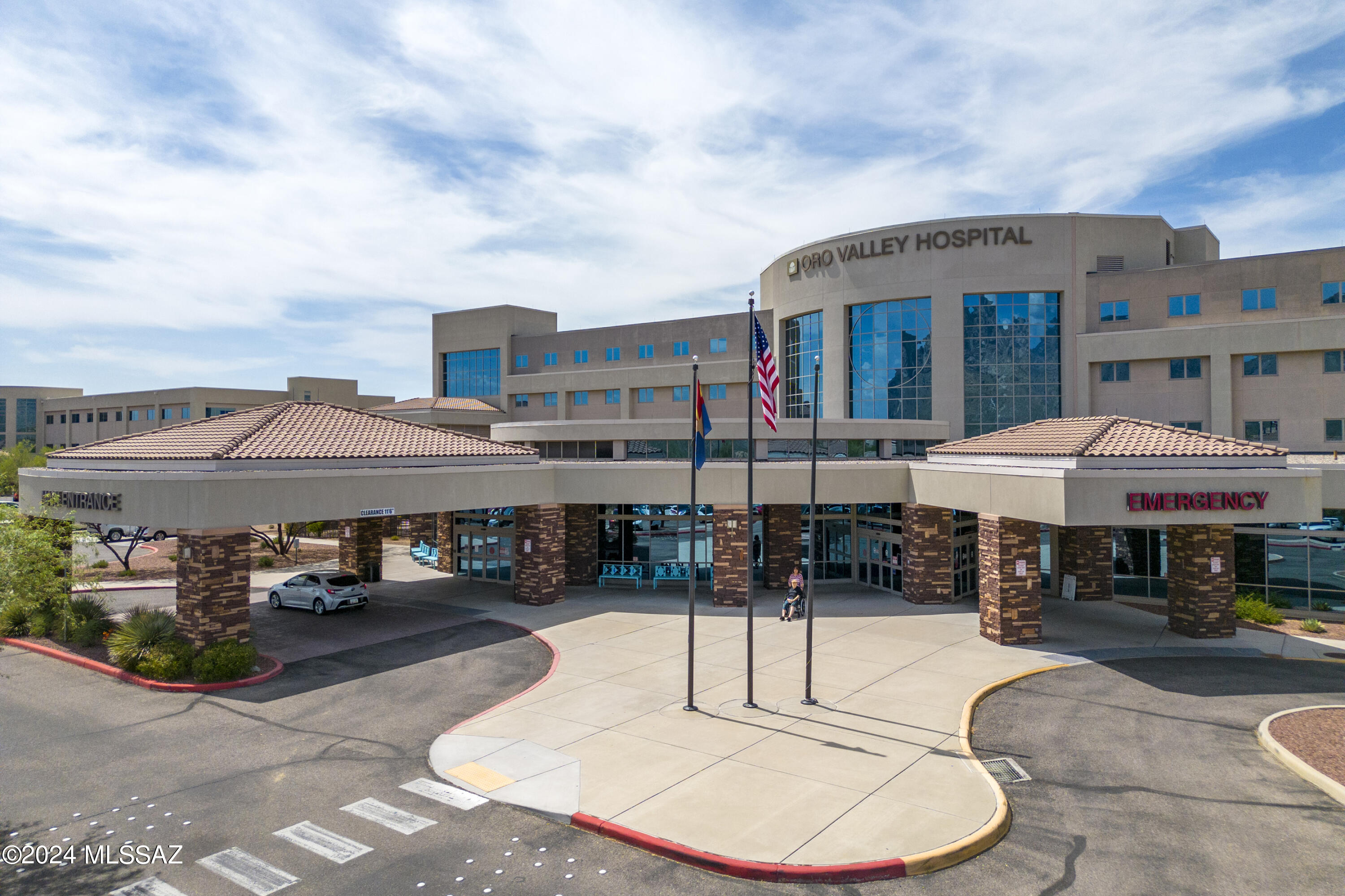 3562 East Violet Rdg Road Tucson, AZ 85739 - Photo 6 of 7 Less than 5 mi. to Oro Valley Hospital
