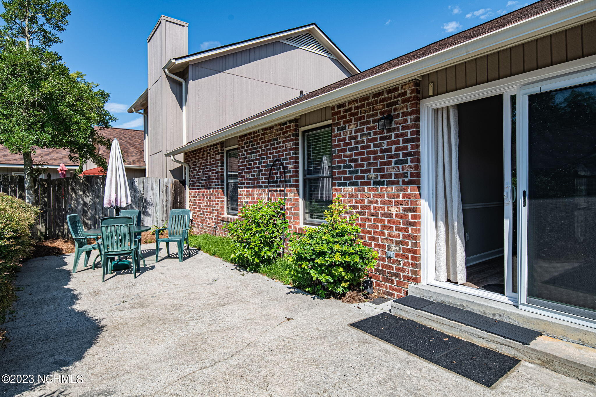 1868 Quail Ridge Road, Unit D Greenville, NC 27858 - Photo 9 of 25 10-web-or-mls-9 Rear Patio 1