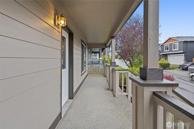 a view interior of the house