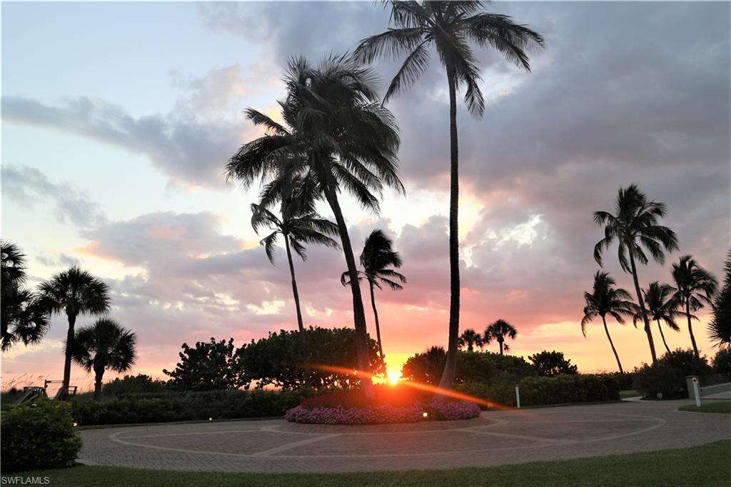 60 Seagate Drive, Unit 406 Naples, FL 34103 - Photo 24 of 26 an ocean view with palm trees