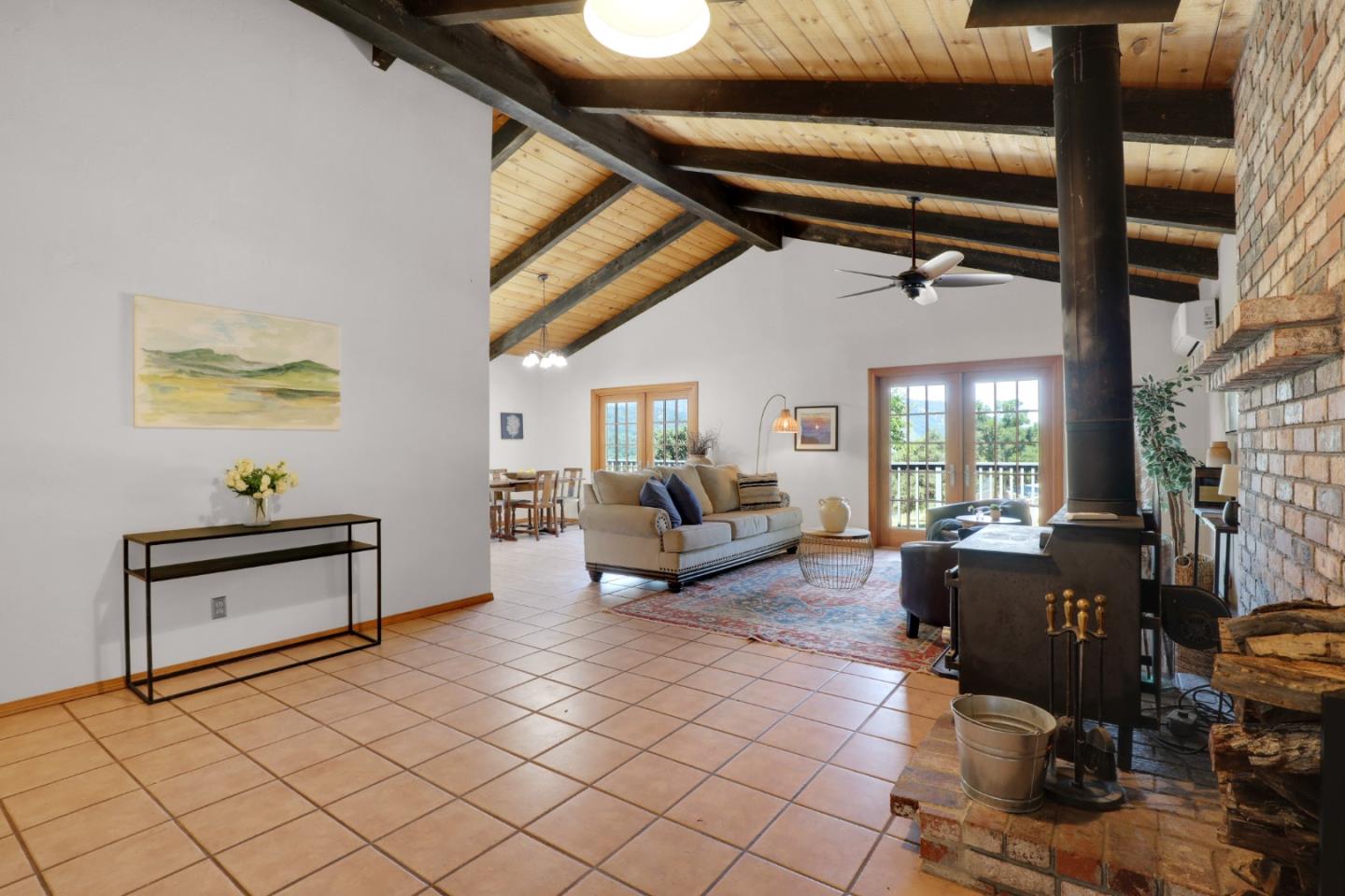 19235 Cachagua Road Carmel Valley, CA 93924 - Photo 3 of 34 a living room with furniture