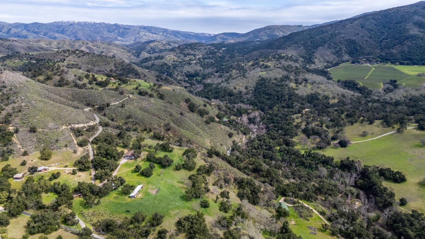 19235 Cachagua Road Carmel Valley, CA 93924 - Photo 34 of 34 a view of a lake with mountains in the background
