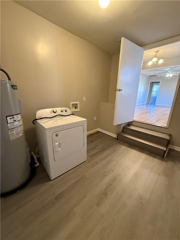 939 Chester Circle Pendleton, SC 29670 - Photo 14 of 18 Laundry room