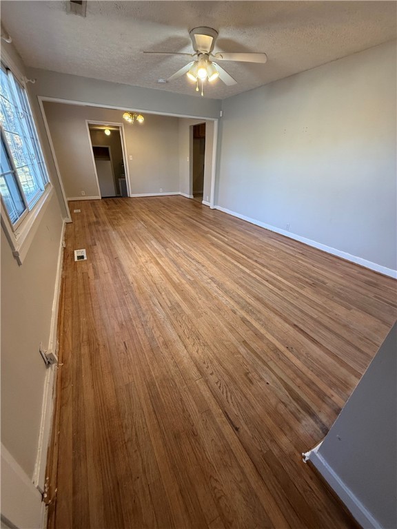 939 Chester Circle Pendleton, SC 29670 - Photo 3 of 18 living room from front door entrance