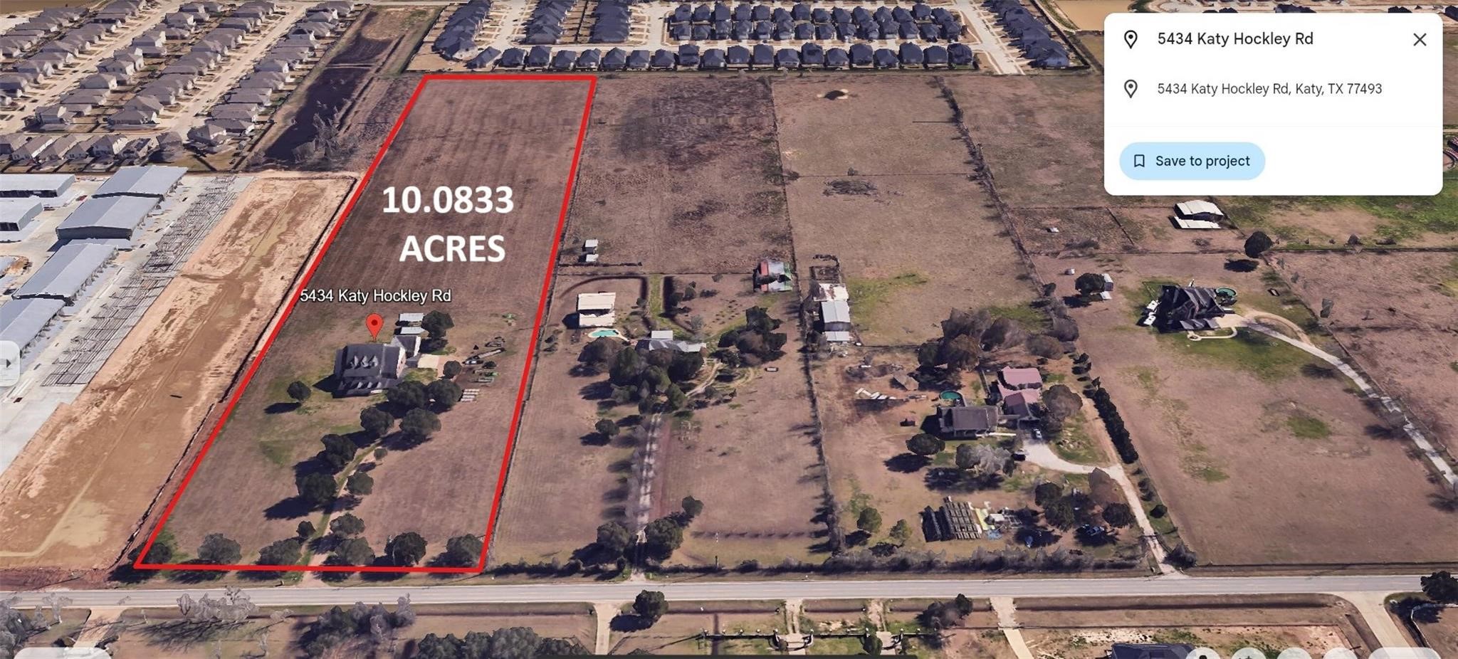 5434 Katy Hockley Road Katy, TX 77493 - Photo 33 of 33 5434 Katy Hockley Rd, Katy, TX 77493-4888, Harris County