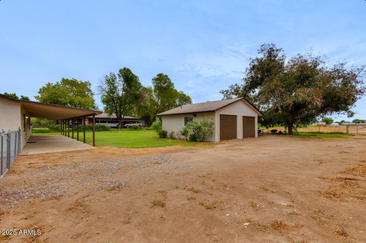 7101 North Perryville Road Waddell, AZ 85355 - Photo 45 of 66 7101 N Perryville detached garage 2